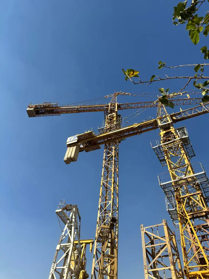 تاور تاورکرین الیماک (3 تا 12 تن)|ماشین‌آلات صنعتی|تهران, میرداماد|دیوار