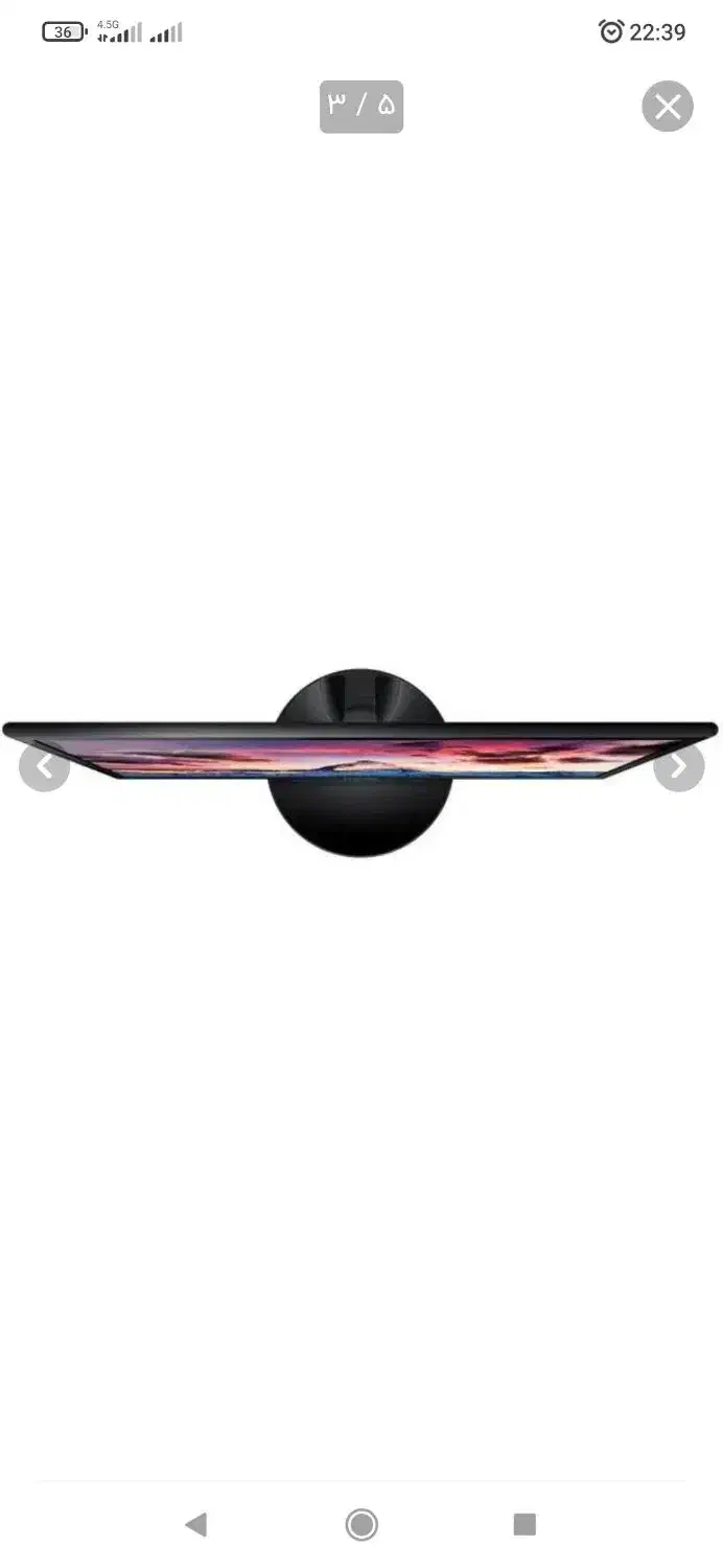 مانیتور22سامسونگ|قطعات و لوازم جانبی رایانه|تهران, بیسیم|دیوار