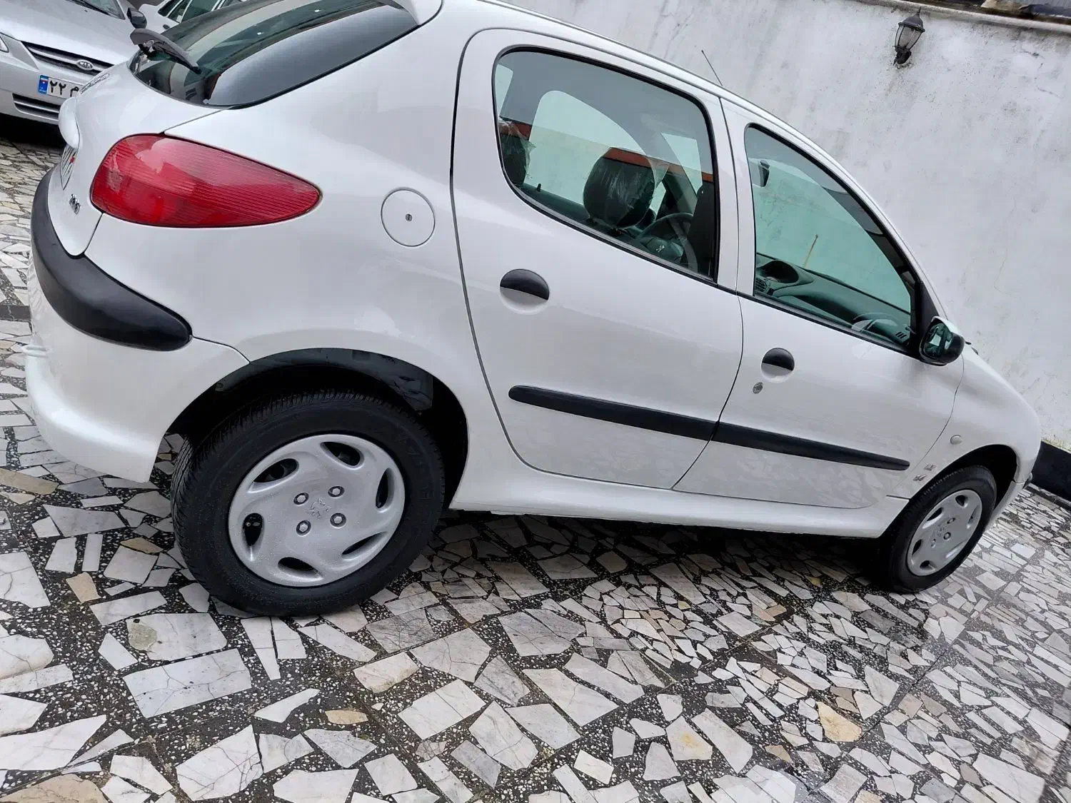 پژو206مدل 90|خودرو سواری و وانت|شفت, |دیوار