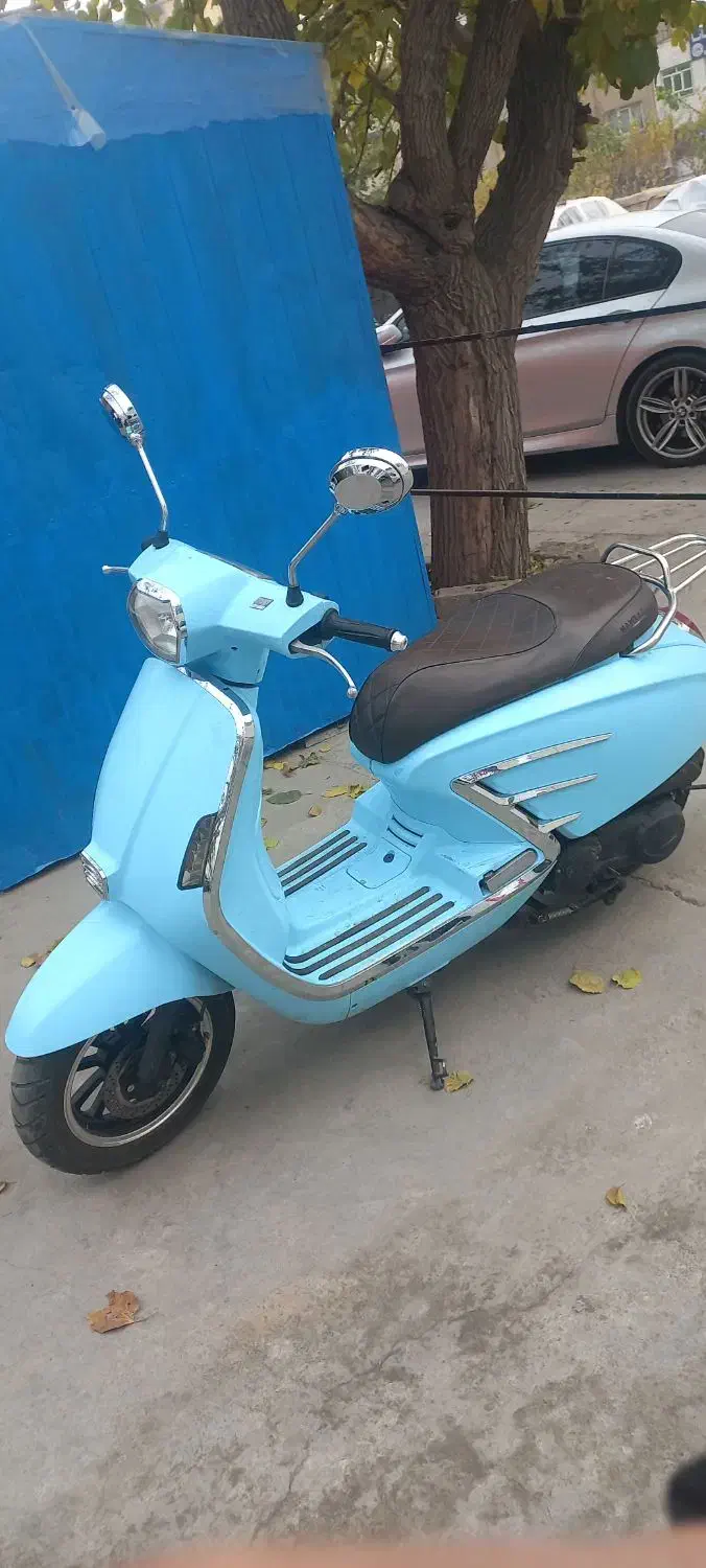 مدل ۱۴۰۱ سالم|موتورسیکلت|تهران, آسمان|دیوار