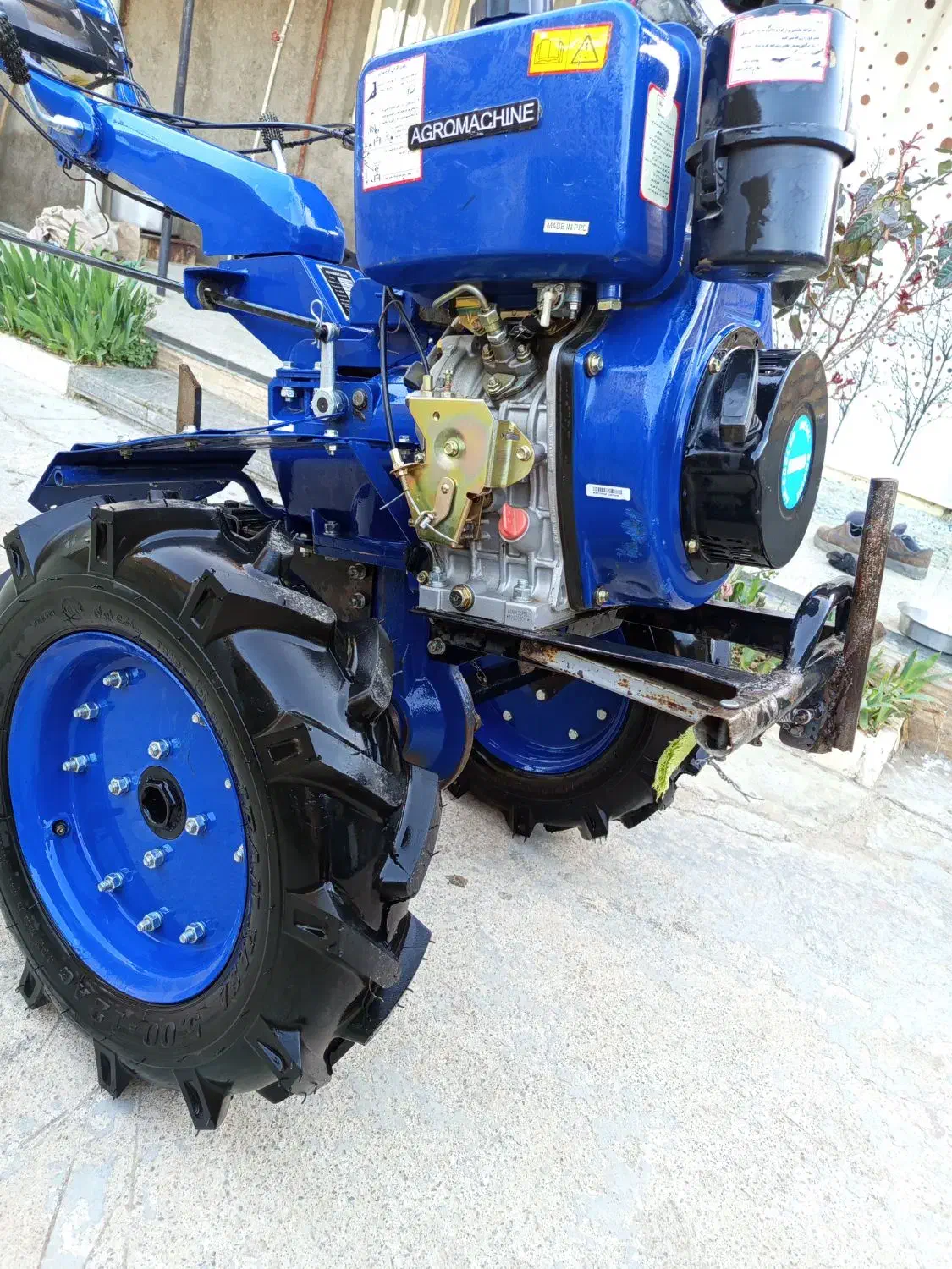 تیلر|خدمات باغبانی و درختکاری|نیشابور, فضل|دیوار