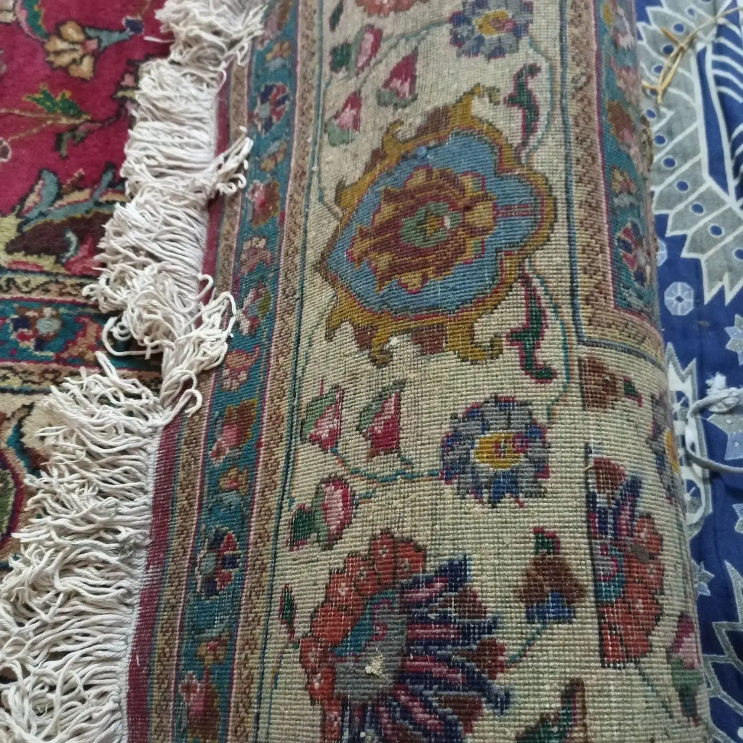 فرش دست باف|فرش|مینودشت, |دیوار