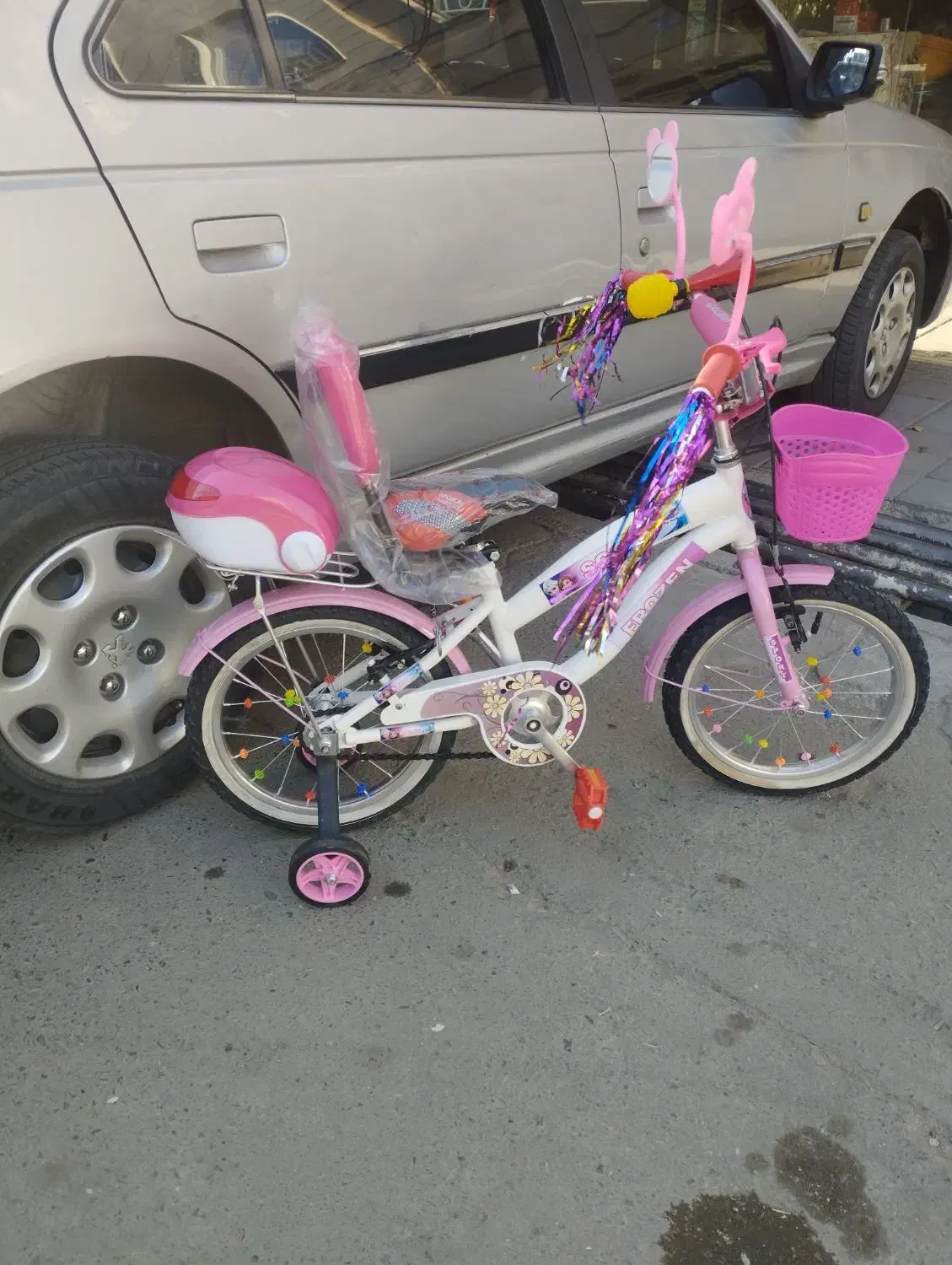 دوچرخه سایز 16نو|دوچرخه، اسکیت، اسکوتر|اسلامشهر, چیچکلو|دیوار