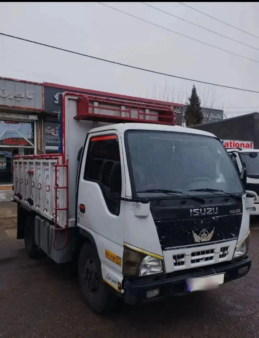 ایسوزو5200مدل91|خودرو سنگین|جیرفت, |دیوار