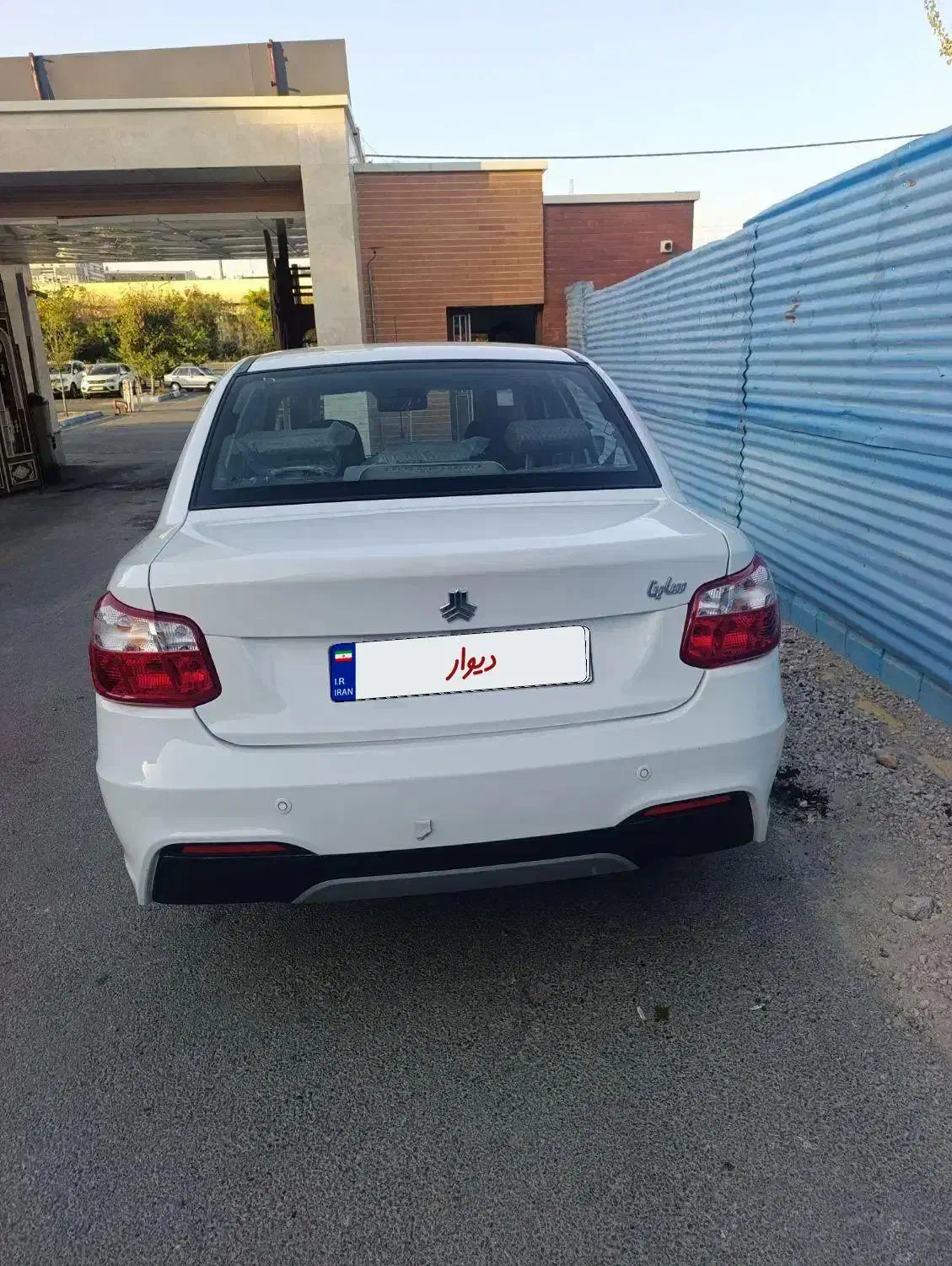 فروش خودرو ساینا دوگانه کارخانه|خودرو سواری و وانت|تبریز, |دیوار