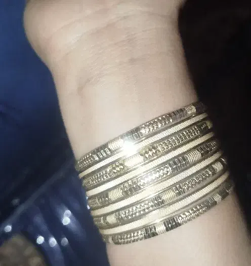 ۹لنگه النگو طلاروس سایز ۱|جواهرات|شیراز, سعدیه شمالی|دیوار