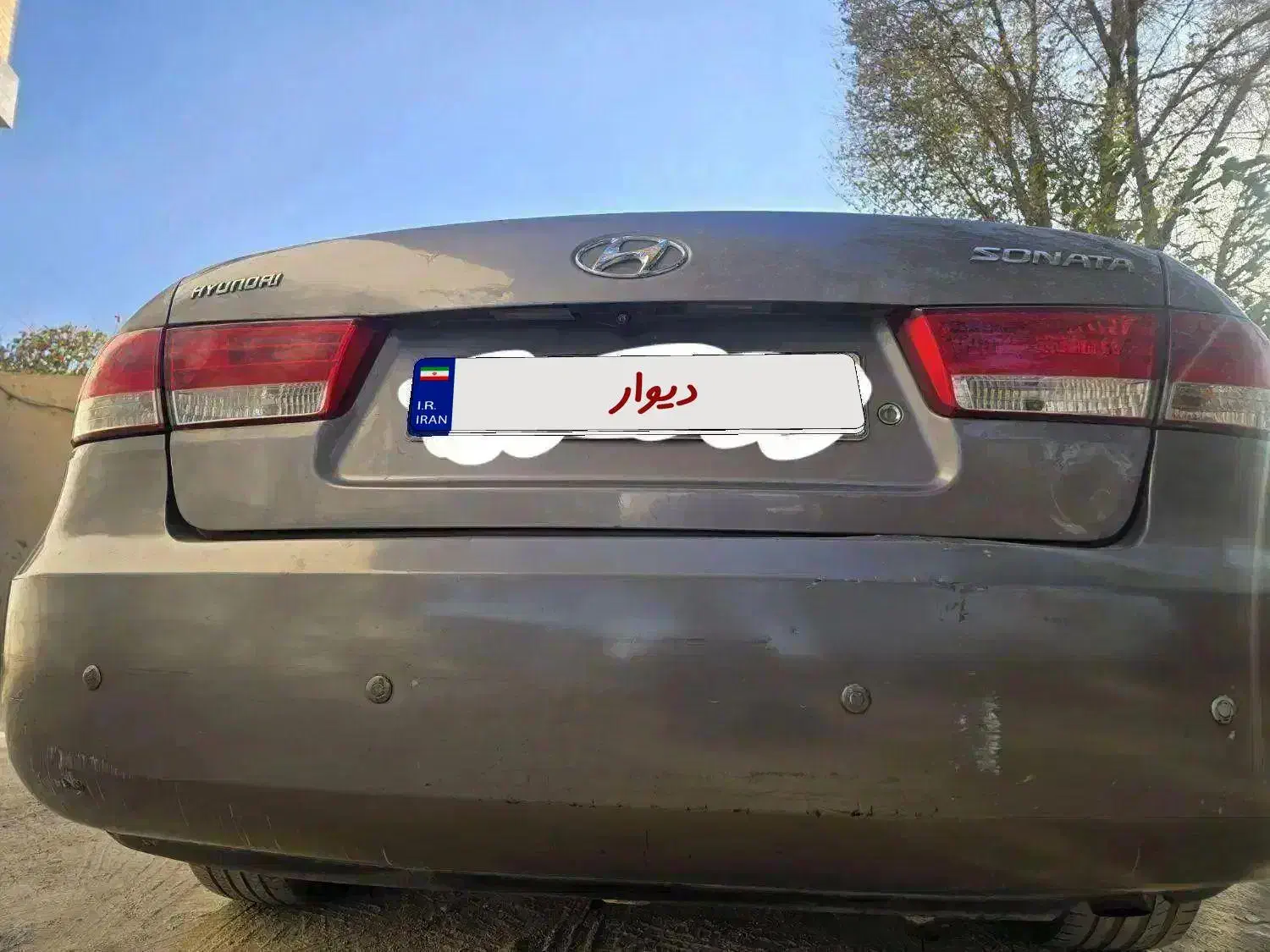 سوناتا nf|خودرو سواری و وانت|اصفهان, فیض|دیوار