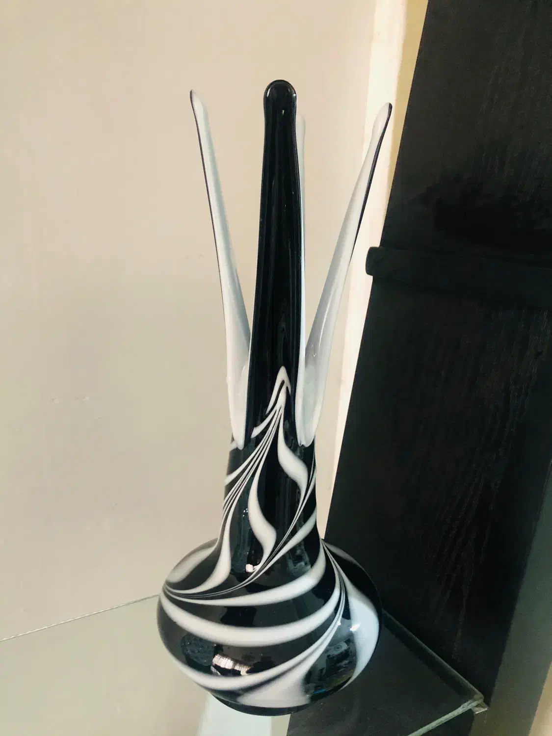 گلدان شیشه ای|صنایع دستی و سایر لوازم تزئینی|تهران, شهرک ولیعصر جنوبی|دیوار