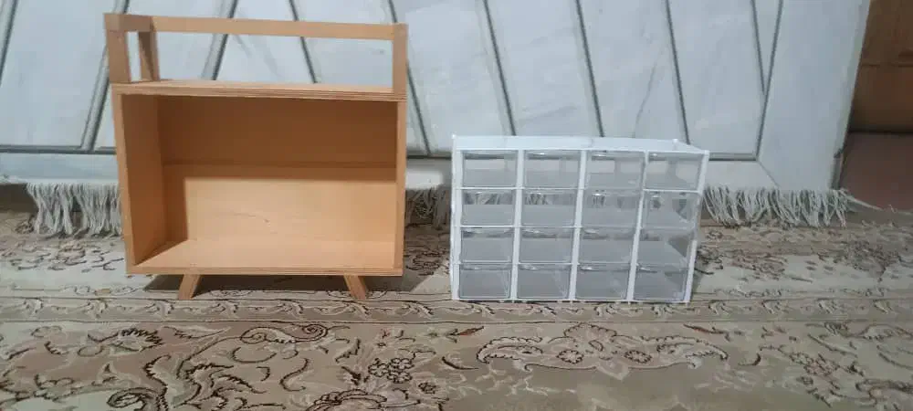 استند جا ادویه|ظروف نگهدارنده، پلاستیکی، یک‌بارمصرف|فلاورجان, |دیوار