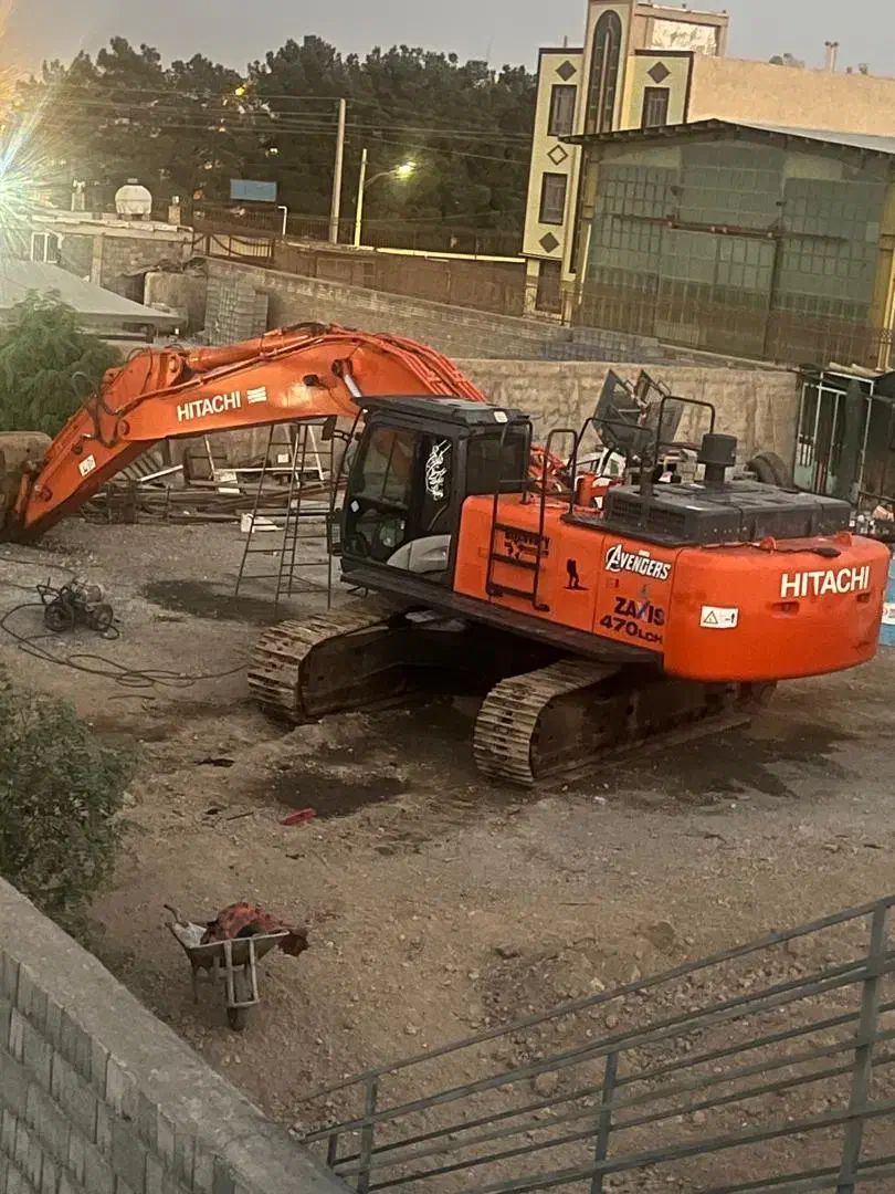 اجاره بیل هیتاچی 470|خودرو سنگین|ابریشم, |دیوار