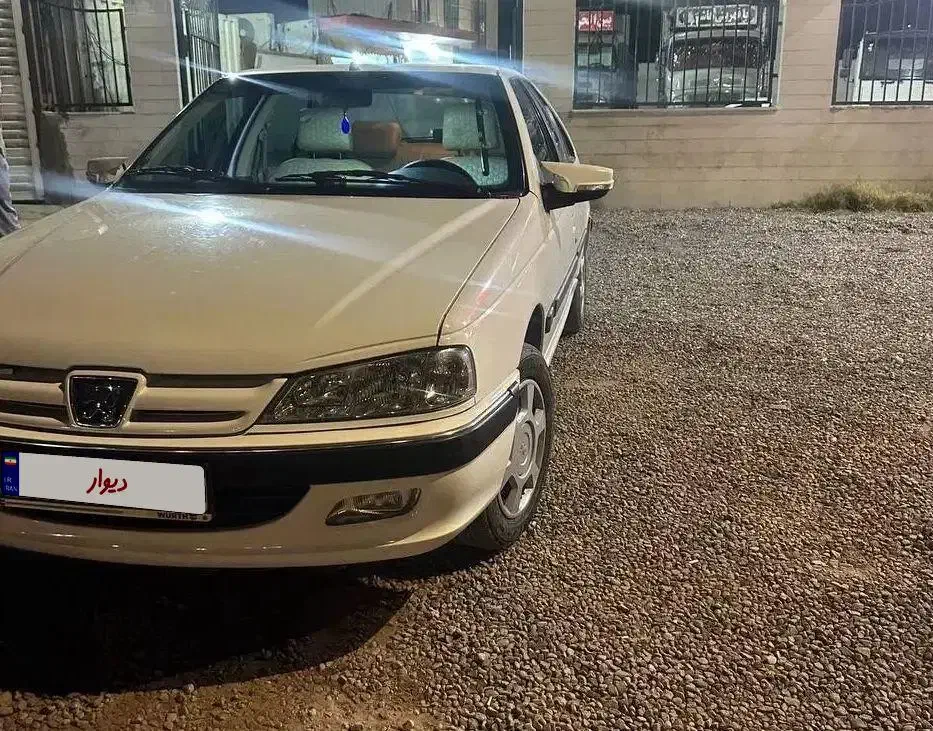 پژوپارس سال موتورجدیدمدل۱۴۰۱|خودرو سواری و وانت|قزوین, |دیوار