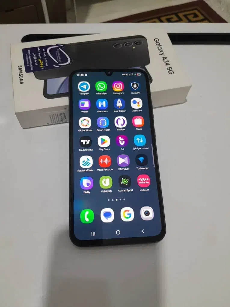 گوشی A34 5g|موبایل|تهران, جوادیه|دیوار