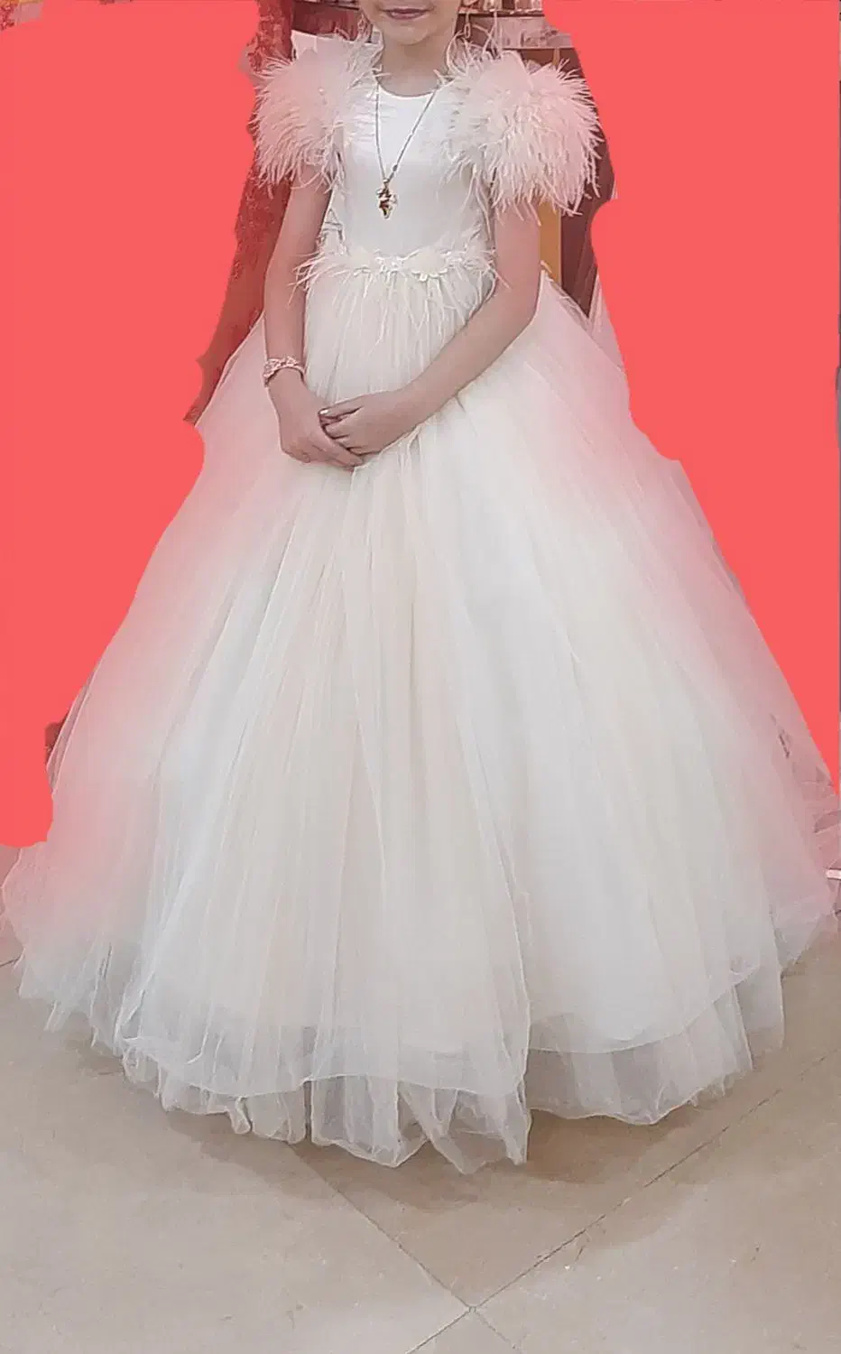 لباس عروس بچه گانه|کفش و لباس بچه|قرچک, مهدیه|دیوار