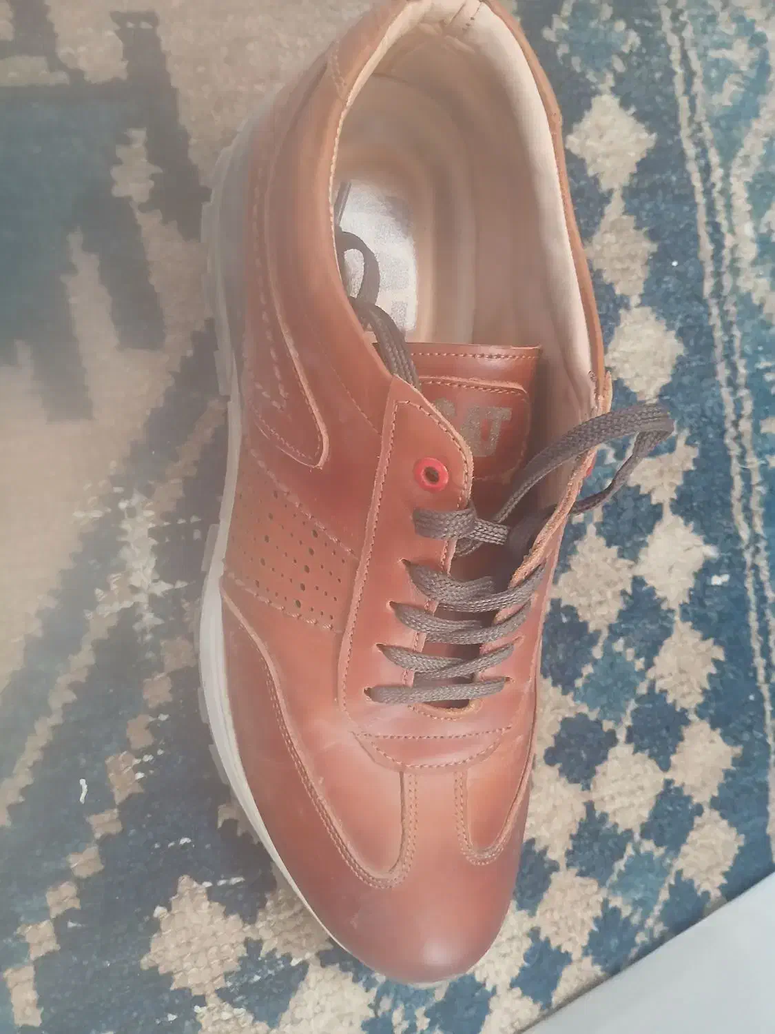 کفش چرم اصلی|کیف، کفش، کمربند|خرمآباد, |دیوار