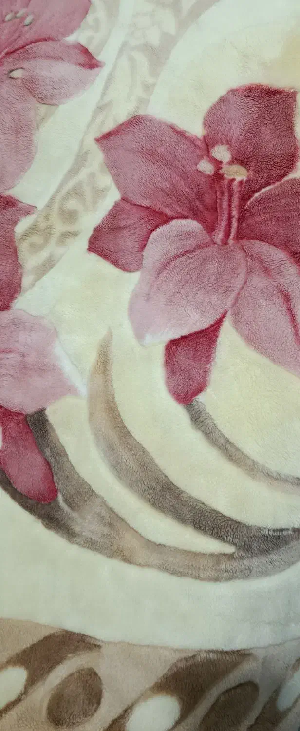 پتو گلبافت دو نفره|رختخواب، بالش، پتو|زنجان, |دیوار