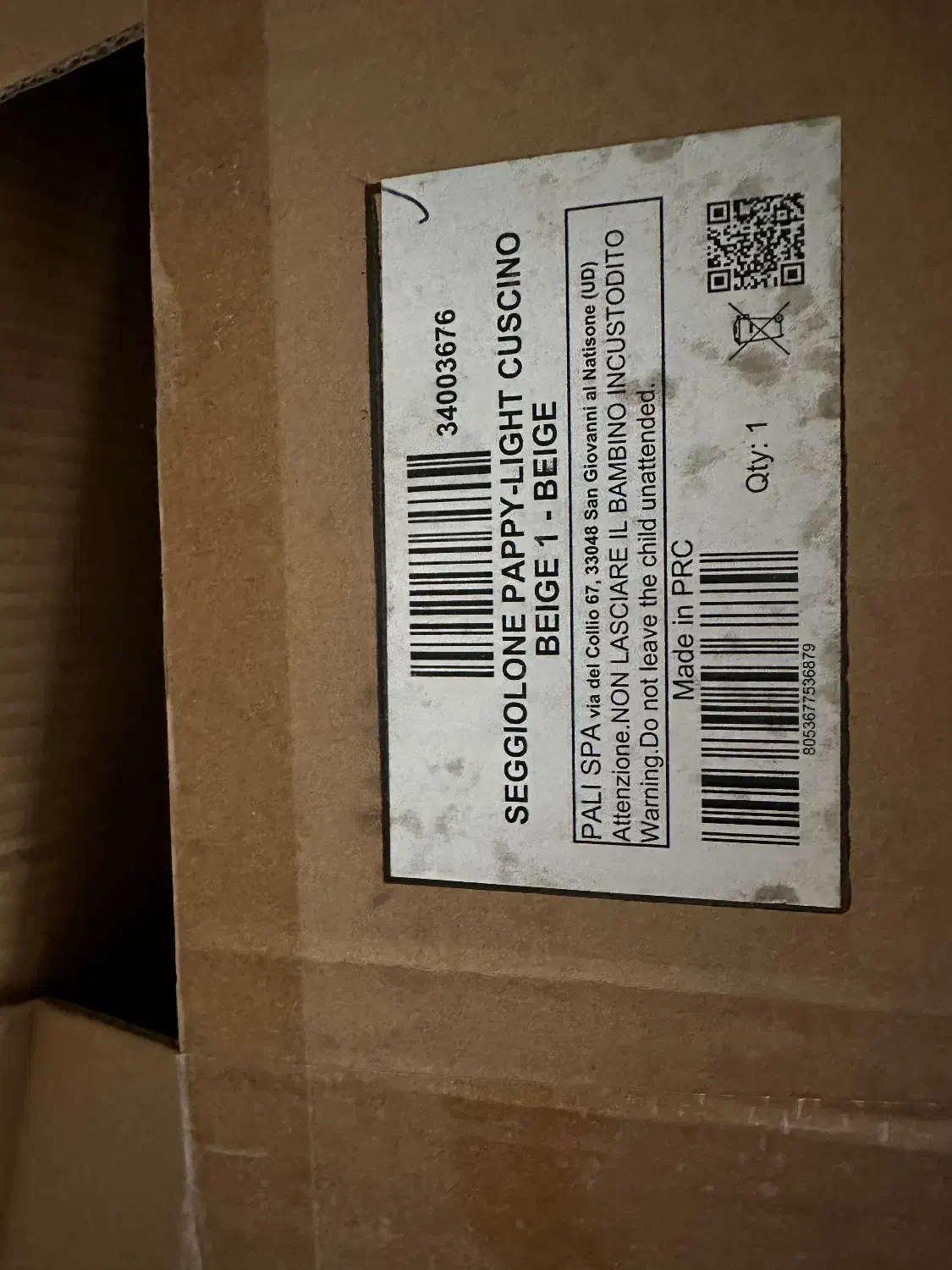 صندلی غذا کودک ایتالیایی قابل استفاده در سیسمونی|تخت و صندلی بچه|تهران, سعادتآباد|دیوار