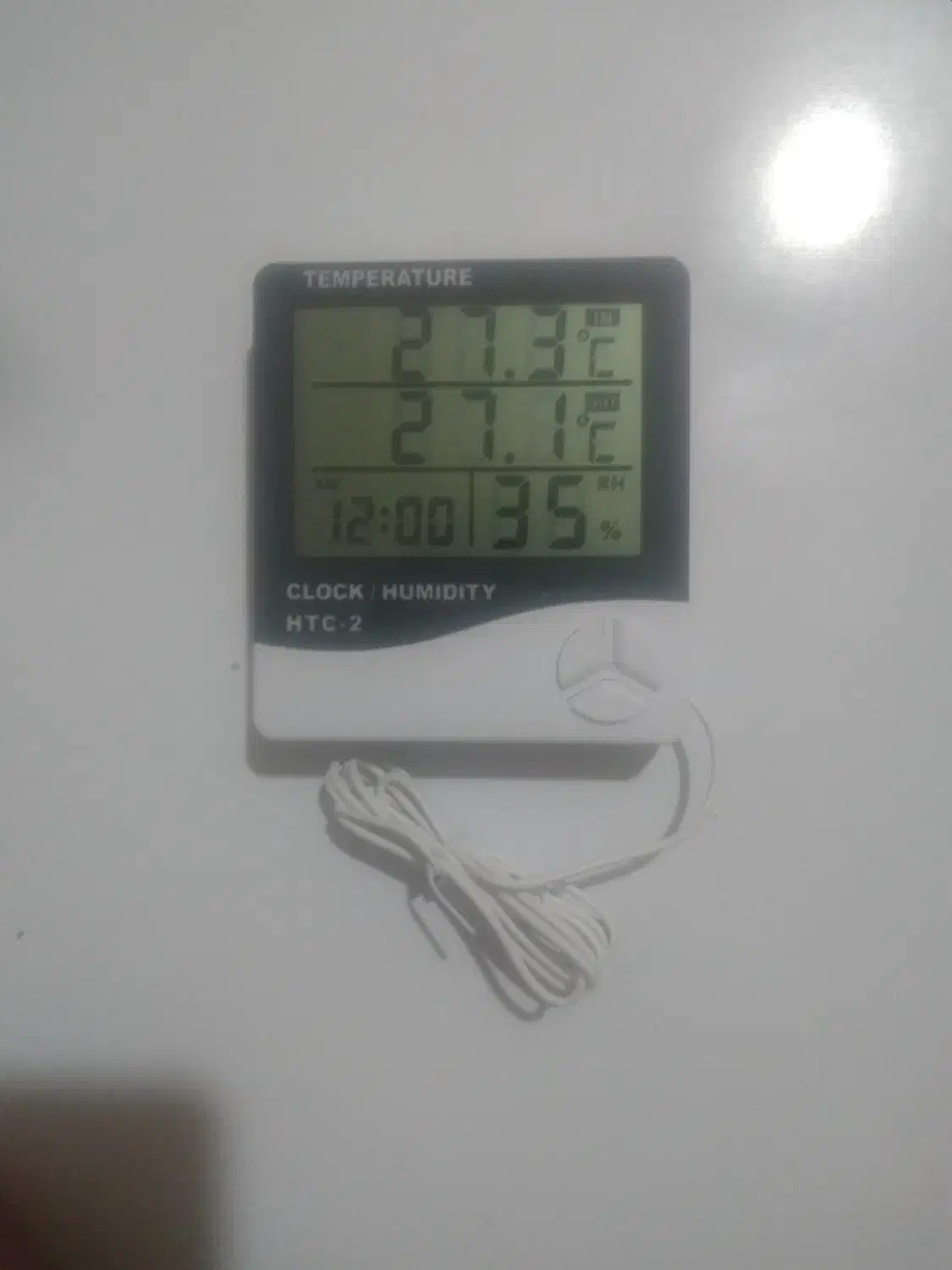 دماسنج و رطوبت سنج هوا  دیجیتال|آرایشی، بهداشتی، درمانی|عنبرآباد, |دیوار