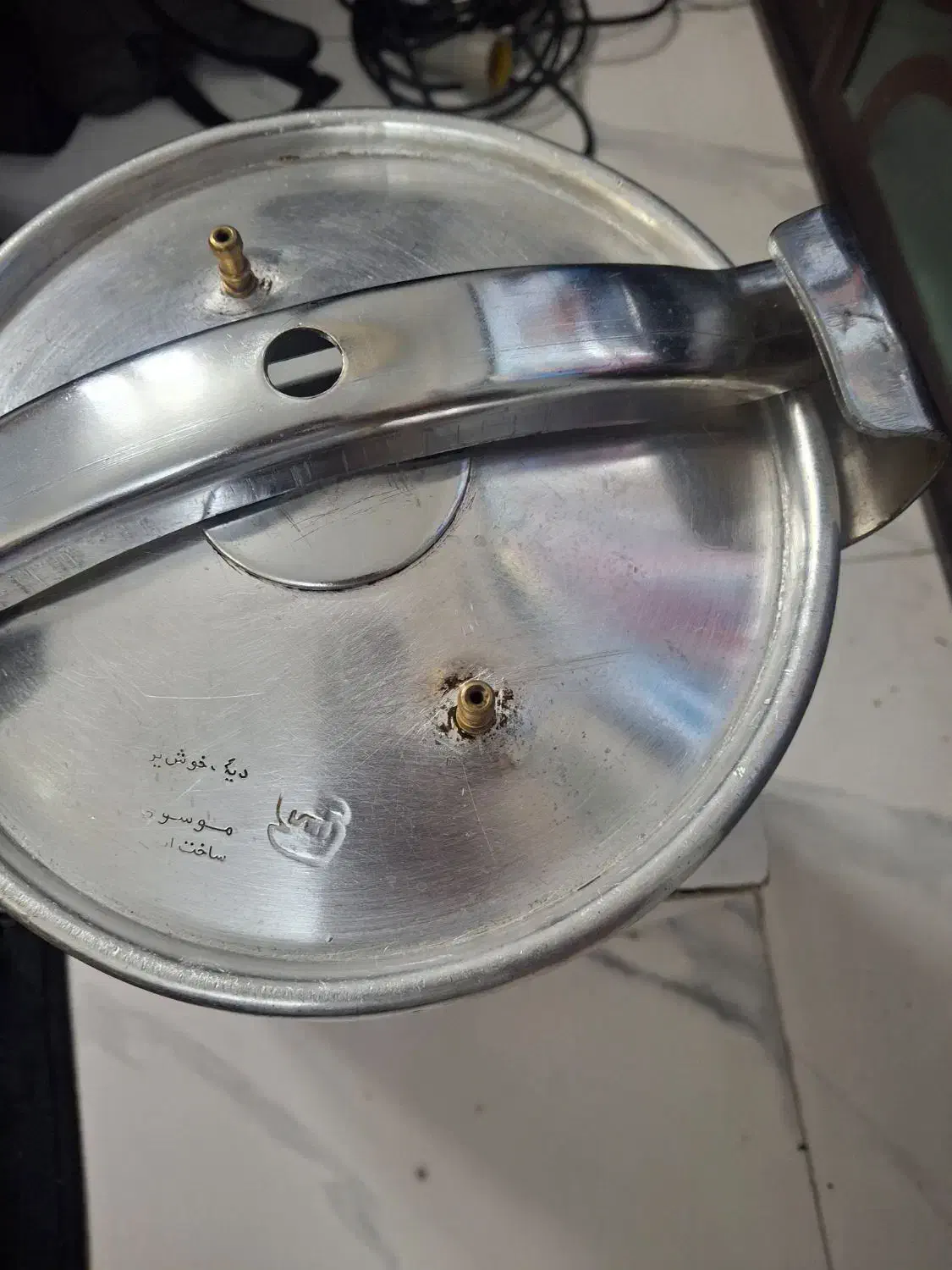 زودپز سب تمیز 6لیتری|ظروف پخت‌وپز|تهران, کیانشهر|دیوار