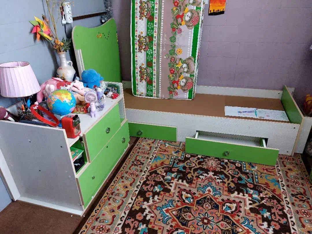 سرویس چوب اتاق کودک و نوزاد|تخت و صندلی بچه|تهران, افسریه شمالی|دیوار