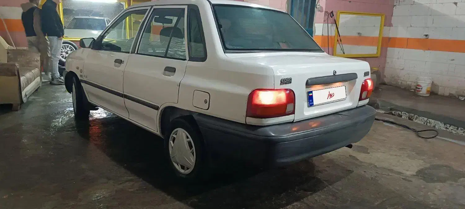 پراید ۸۹ صبا دوگانه کارخونه استثنایی|خودرو سواری و وانت|بیرجند, |دیوار