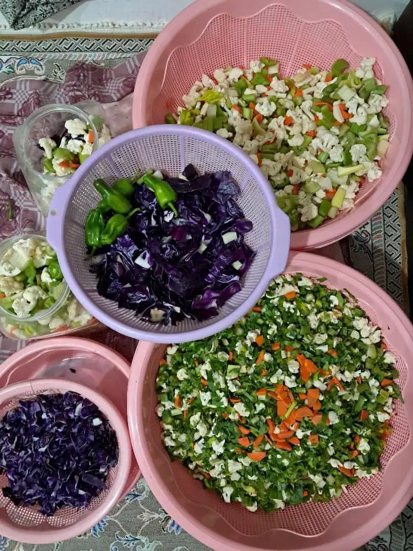 ترشی زینب خانوم|حراج|نقده, |دیوار