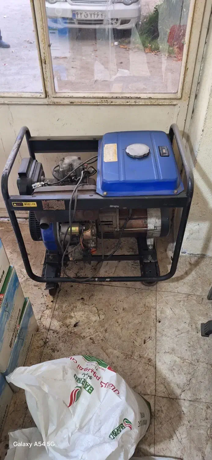 موتور برق دیزل|ماشینآلات صنعتی|رشت, پسیخان|دیوار