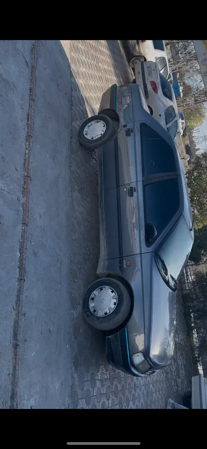 ۴۰۵ دوگانه فابریک مدل ۹۴|خودرو سواری و وانت|گرگان, |دیوار