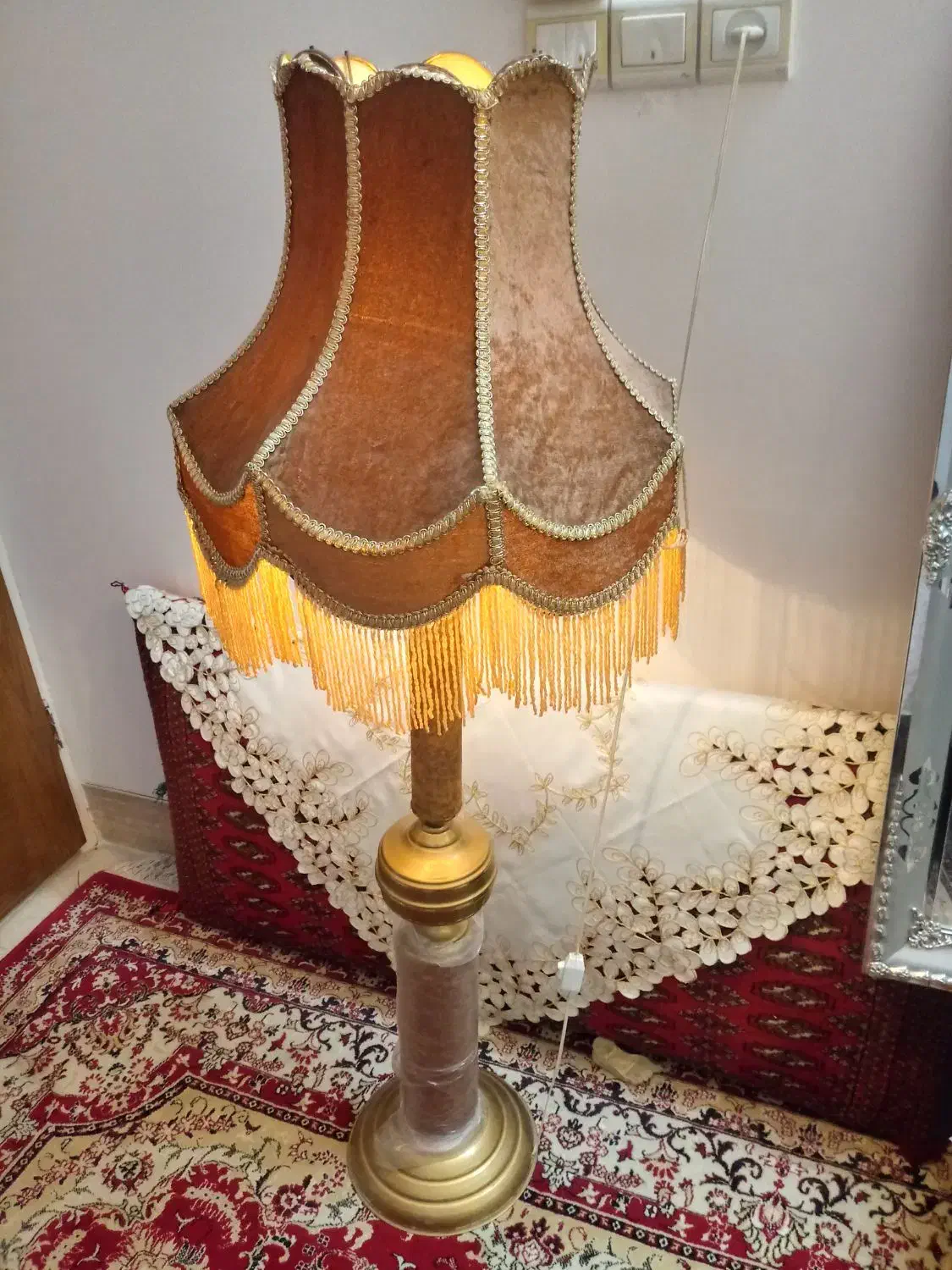 فروش اباژور بلند وکوتا|چراغ خواب و آباژور|یزد, |دیوار