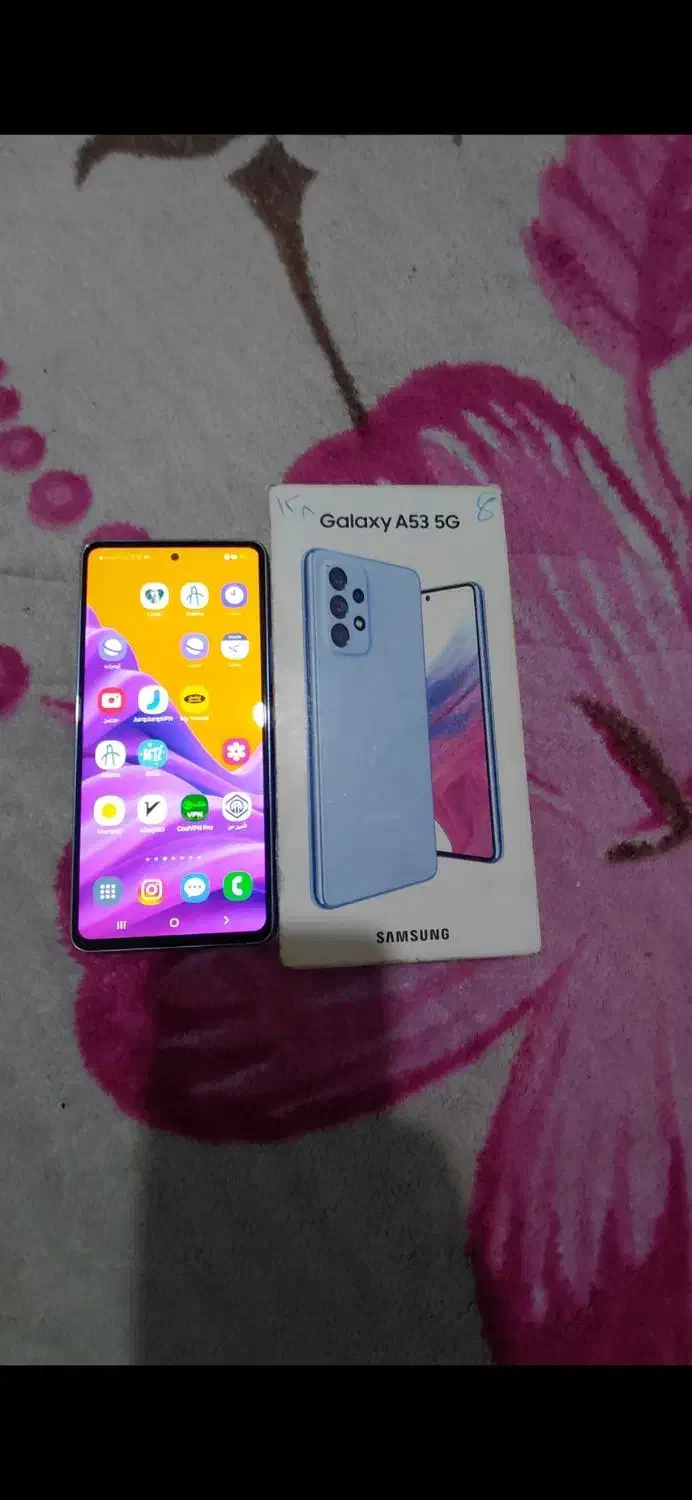 سامسونگa53|موبایل|تهران, استاد معین|دیوار