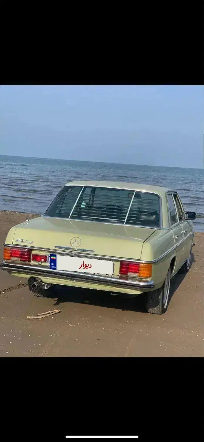 بنز ۲۳۰ ۴ سیلندر.|خودرو کلاسیک|تهران, آجودانیه|دیوار