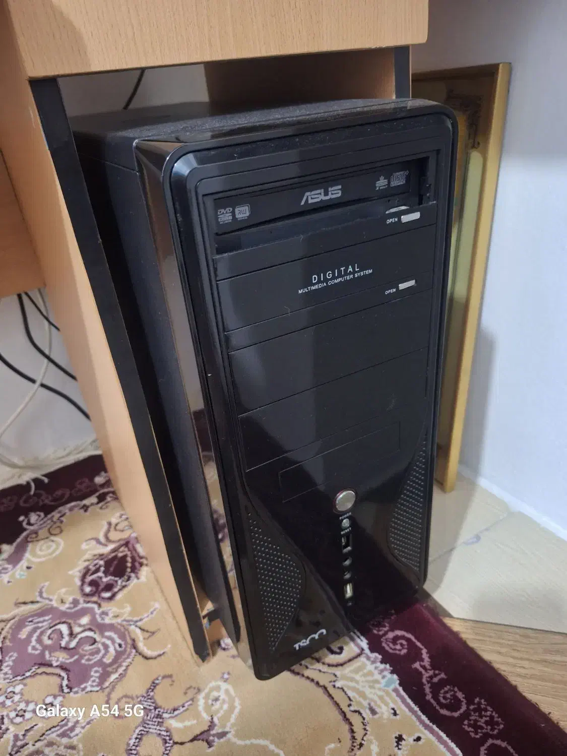 سیستم|رایانه رومیزی|بندر انزلی, بشمن|دیوار