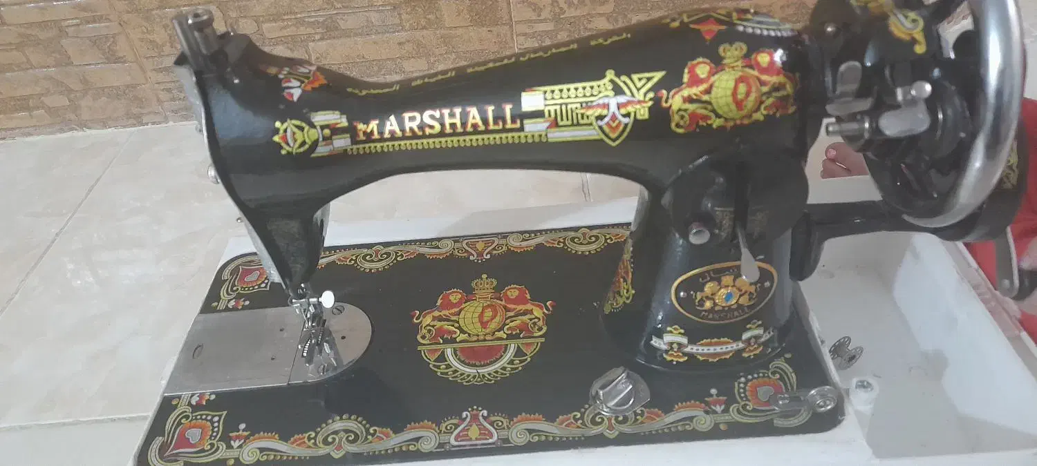 چرخ خیاطی دستی عربی مارشال|چرخ خیاطی و ریسندگی|مشکین‌دشت, |دیوار