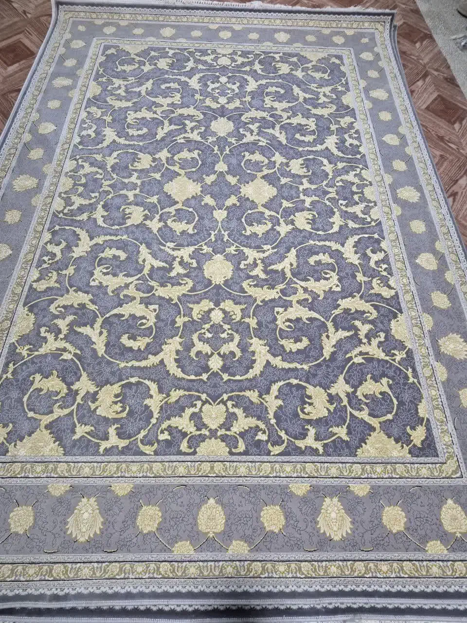 فرش 6 متری/700 شانه/تولید کاشان/ارسال به سبزوار|فرش|سبزوار, فرهنگیان|دیوار