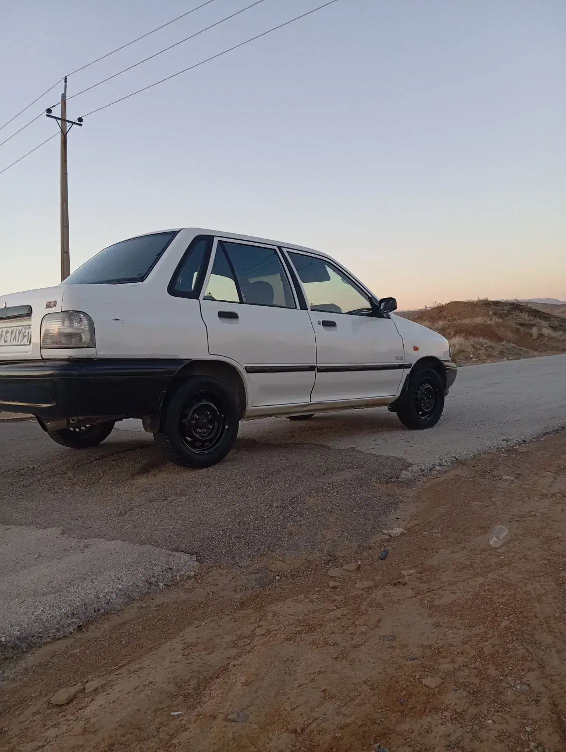 پراید|خودرو سواری و وانت|تکاب, |دیوار