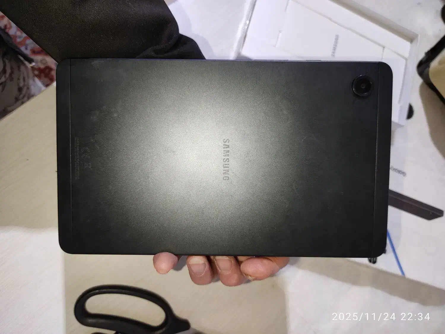 تبلت سامسونگ در حد نو|تبلت|قزوین, |دیوار