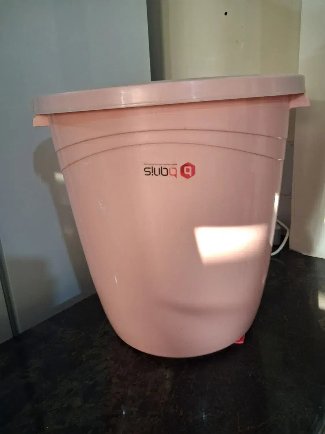 سطل سایز بزرگ|ظروف نگهدارنده، پلاستیکی، یکبارمصرف|ابهر, |دیوار