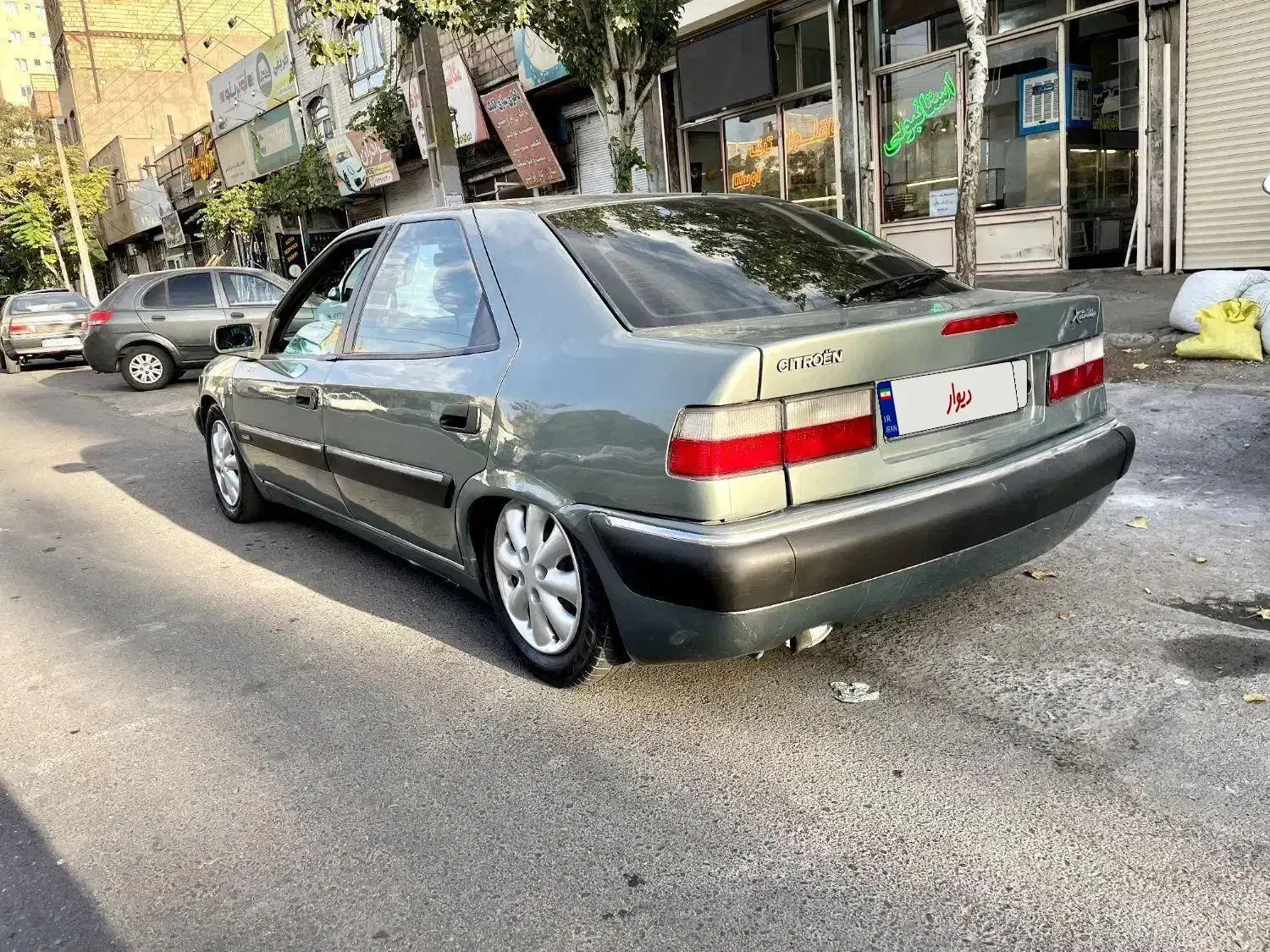 سیتروئن زانتیا 2000cc، مدل ۱۳۸۵|خودرو سواری و وانت|تبریز, |دیوار
