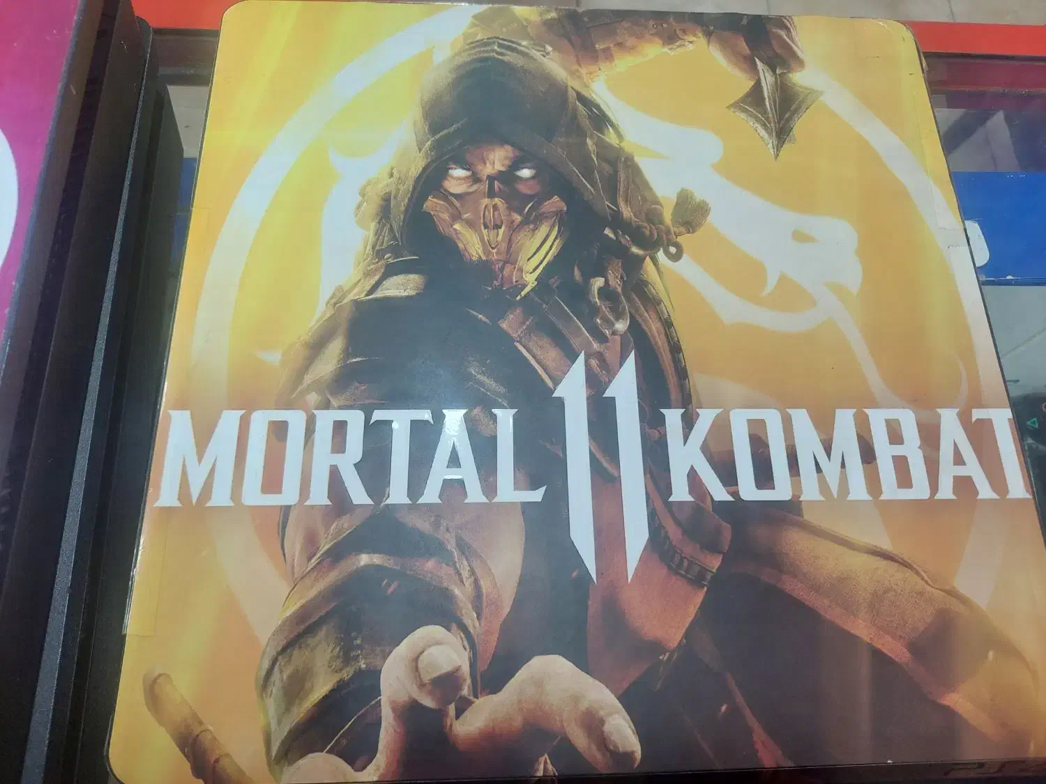 ps4 slim 1 tra|کنسول، بازی ویدئویی و آنلاین|شیراز, گود عربان|دیوار