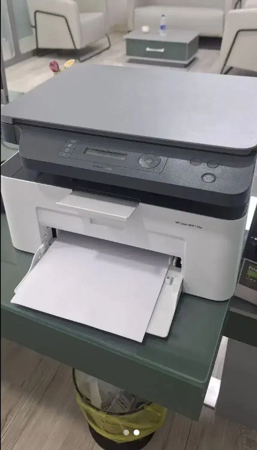 پرینتر ۳ کاره hp mfp 135a|پرینتر، اسکنر، کپی، فکس|زابل, |دیوار