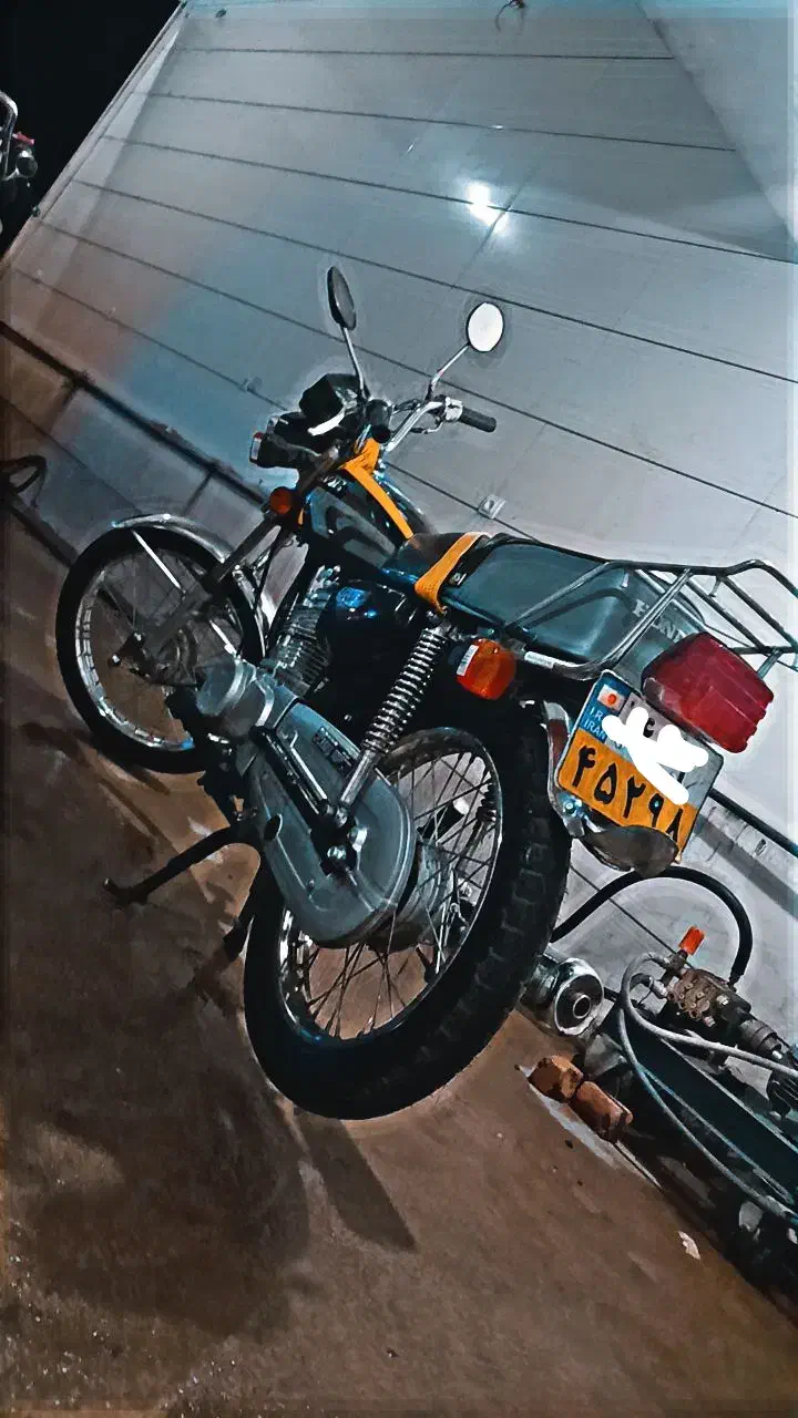 موتور مدارک دار 125|موتورسیکلت|سنندج, |دیوار