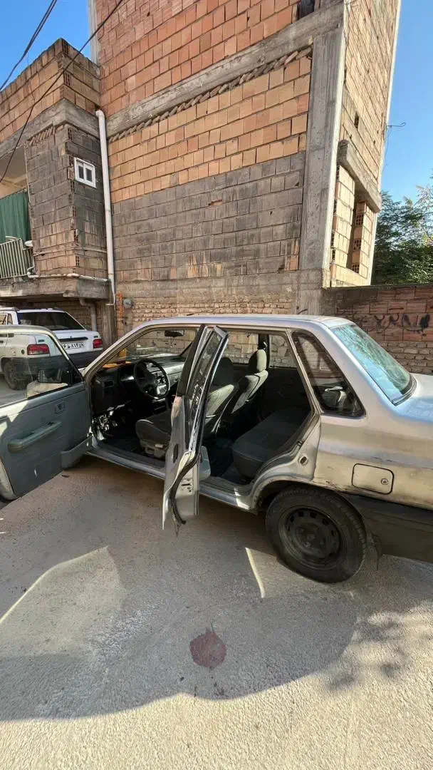 پراید مدل ۸۷ دوگانه کارخانه|خودرو سواری و وانت|گرگان, |دیوار