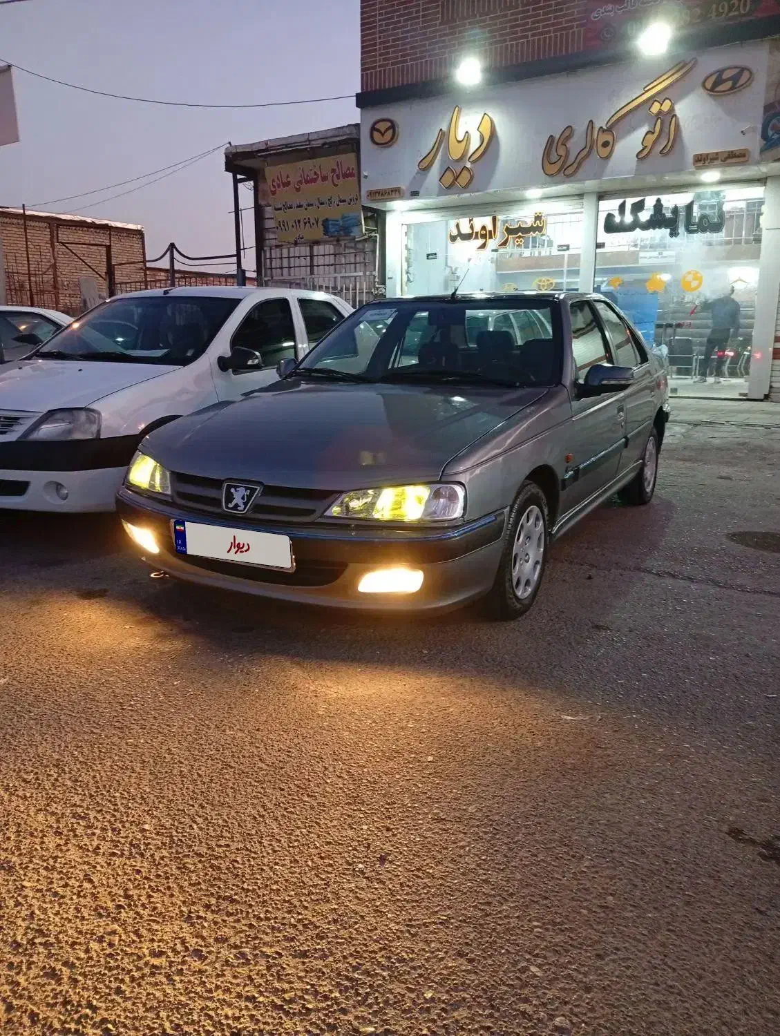 پژو پارس|خودرو سواری و وانت|محمدیه-قزوین, |دیوار