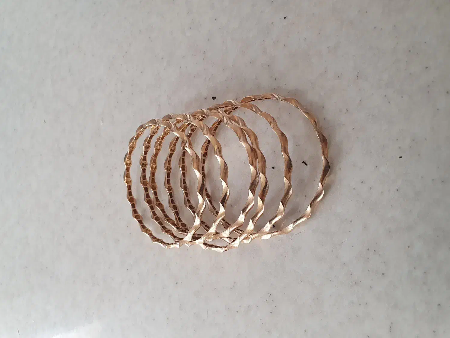 فروش دو عدد النگو شماره ۲|جواهرات|مشهد, طلاب|دیوار