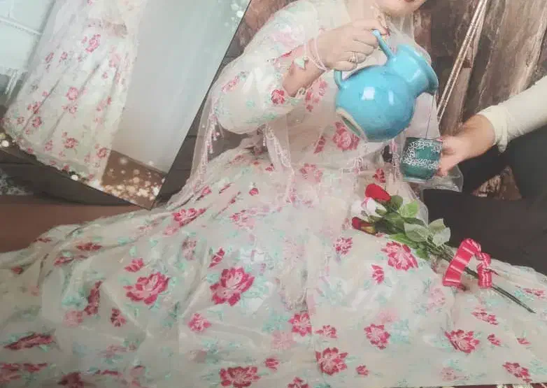 لباس محلی|لباس|درودزن, |دیوار