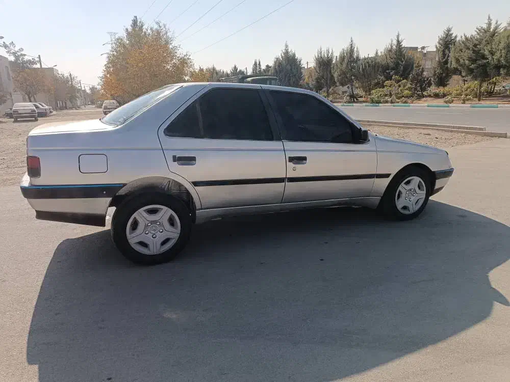 405 خونگی درجه یک|خودرو سواری و وانت|نجفآباد, صالح آباد|دیوار