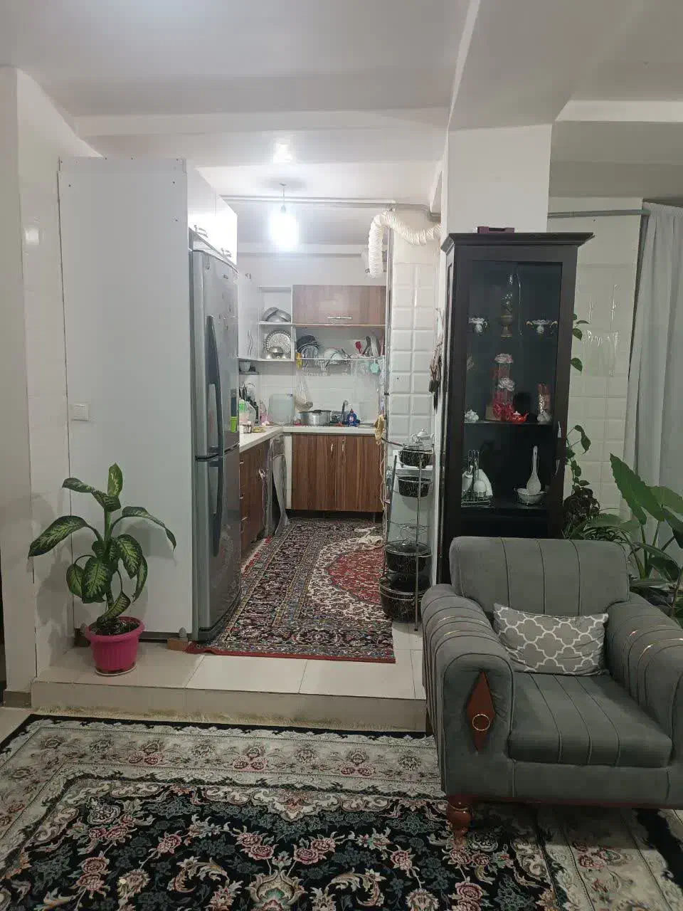 ۷۵متری خوش نقشه با ویو ابدی|اجارهٔ آپارتمان|فیروزکوه, |دیوار