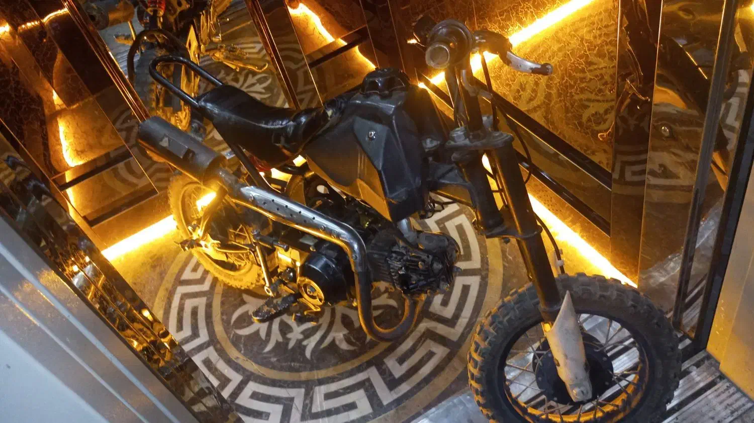 متور مینی|موتورسیکلت|تهران, کیانشهر|دیوار