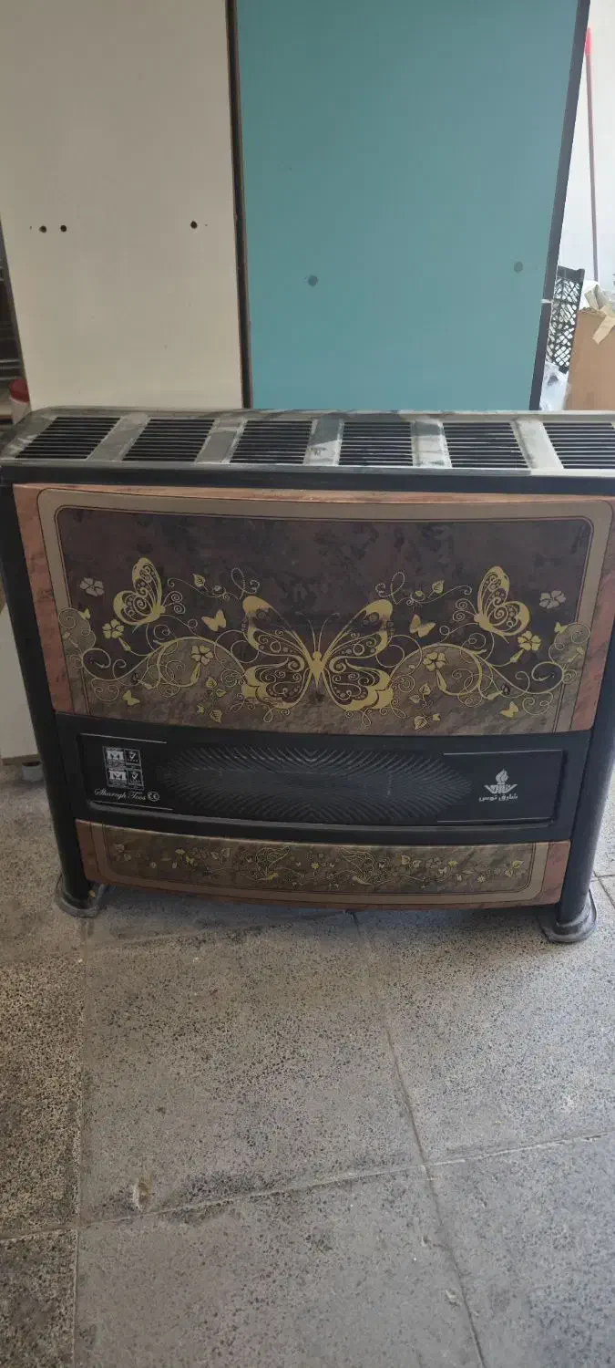 بخاری گازی نو|بخاری، هیتر، شومینه|هیر, |دیوار