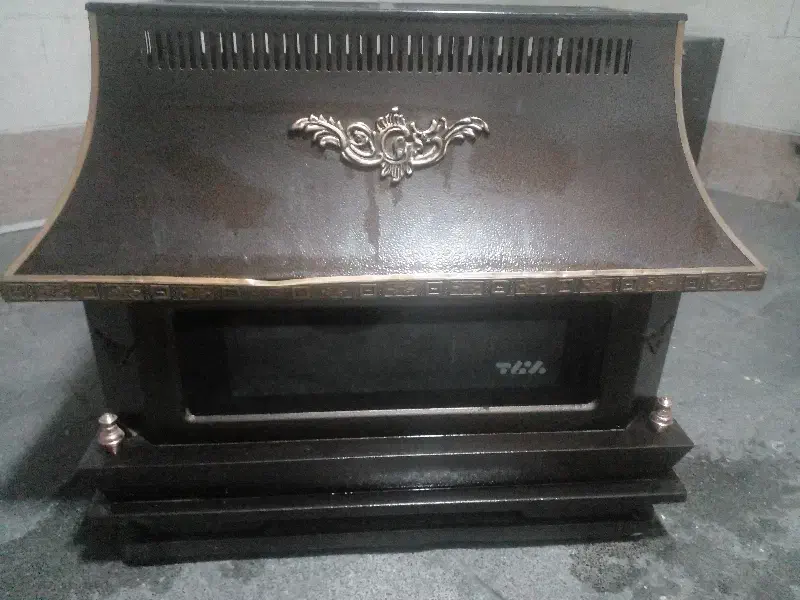 بخاری طرح شومینه برفاب|بخاری، هیتر، شومینه|فردیس, شهرک راه آهن|دیوار