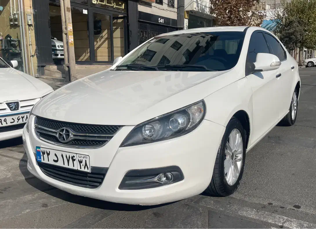 جک J5مدل ۹۳اتومات|خودرو سواری و وانت|کرج, دولت‌آباد|دیوار